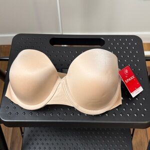 SPANX Nude Strapless Bra 32D